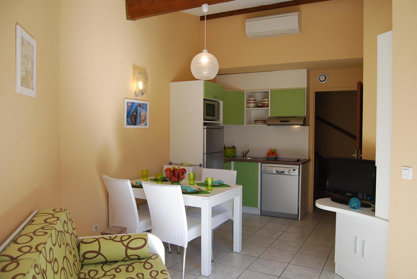 Lagrange Grand Bleu Vacances - Residence Les Jardins De Neptune Saint-Cyprien  Exterior photo