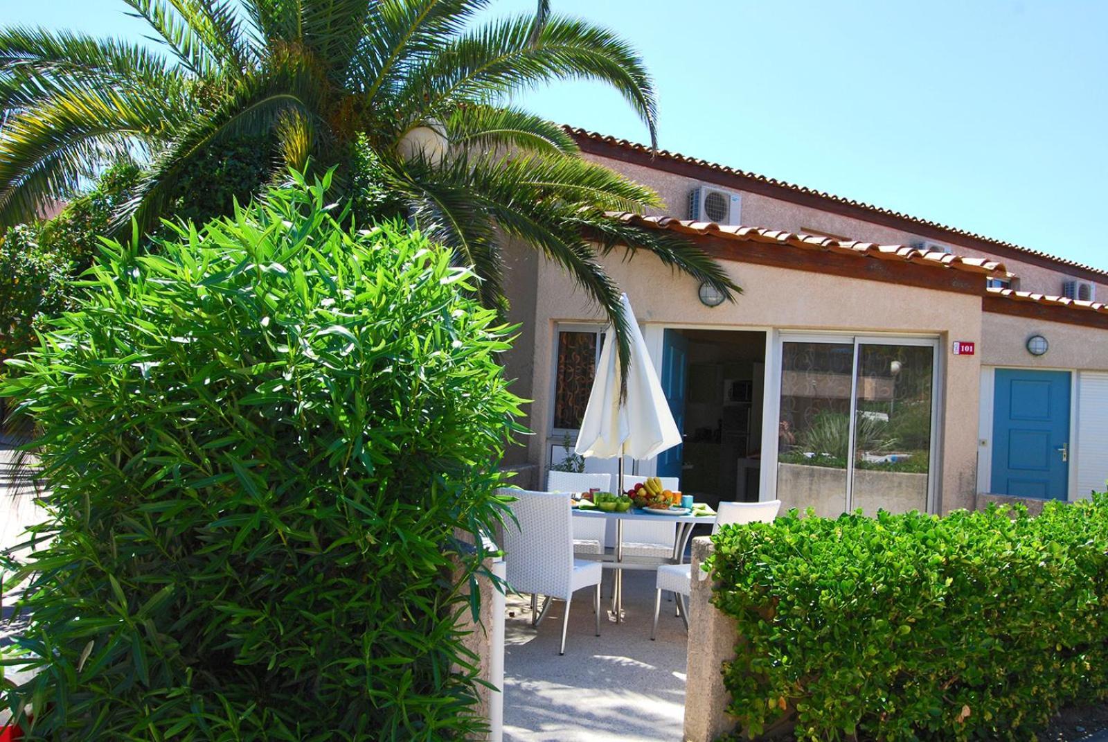 Lagrange Grand Bleu Vacances - Residence Les Jardins De Neptune Saint-Cyprien  Exterior photo