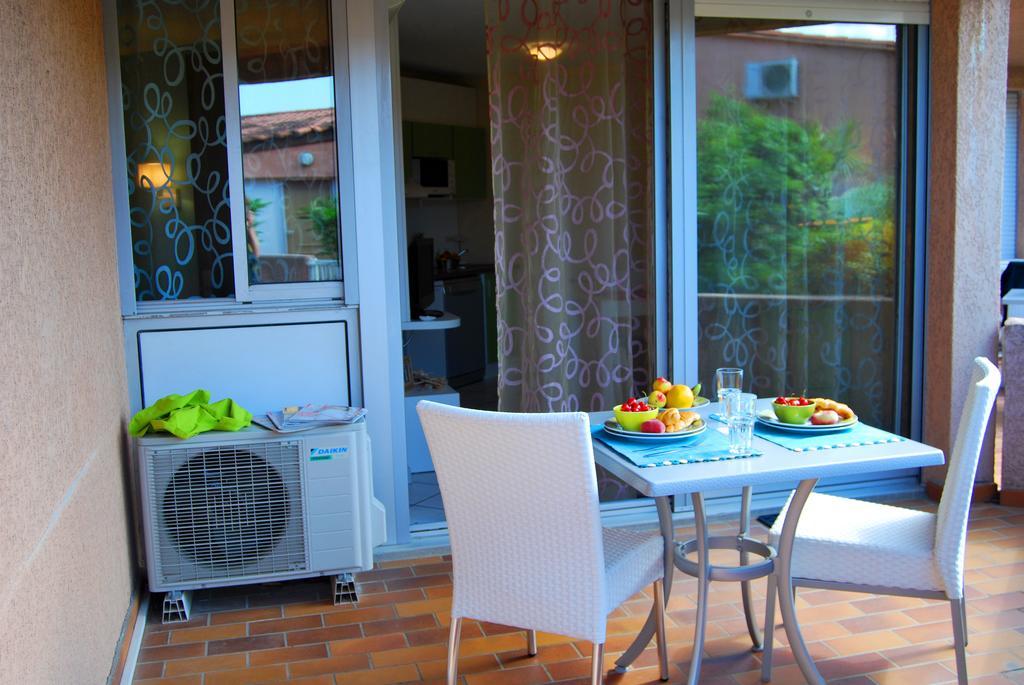Lagrange Grand Bleu Vacances - Residence Les Jardins De Neptune Saint-Cyprien  Exterior photo