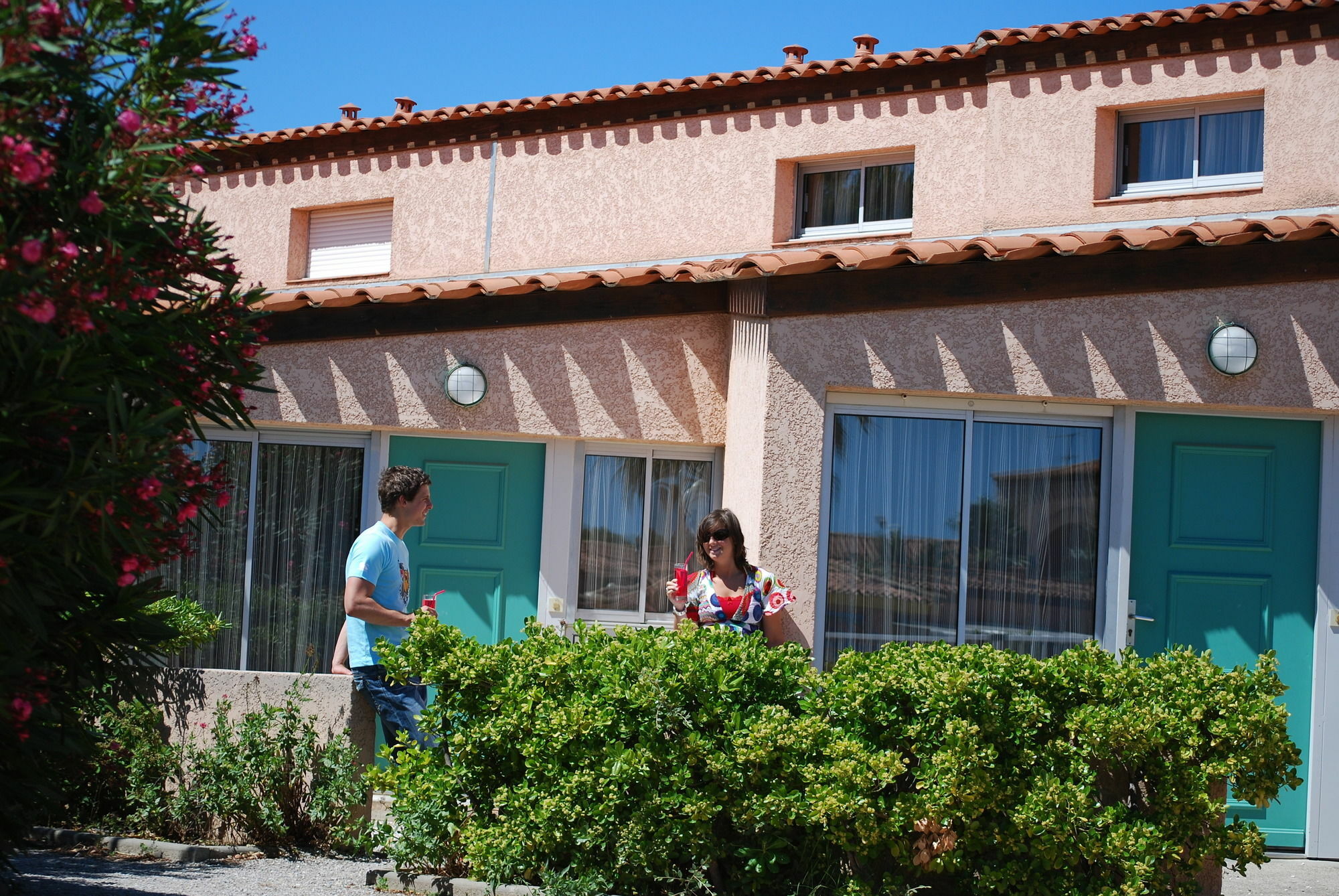 Lagrange Grand Bleu Vacances - Residence Les Jardins De Neptune Saint-Cyprien  Exterior photo