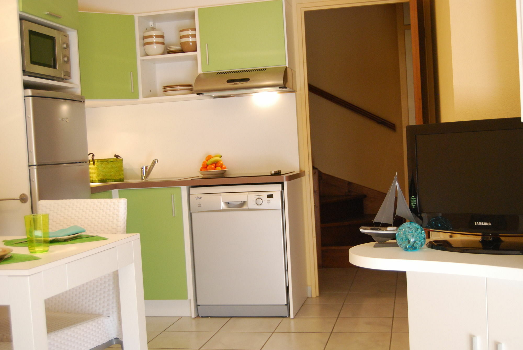 Lagrange Grand Bleu Vacances - Residence Les Jardins De Neptune Saint-Cyprien  Exterior photo