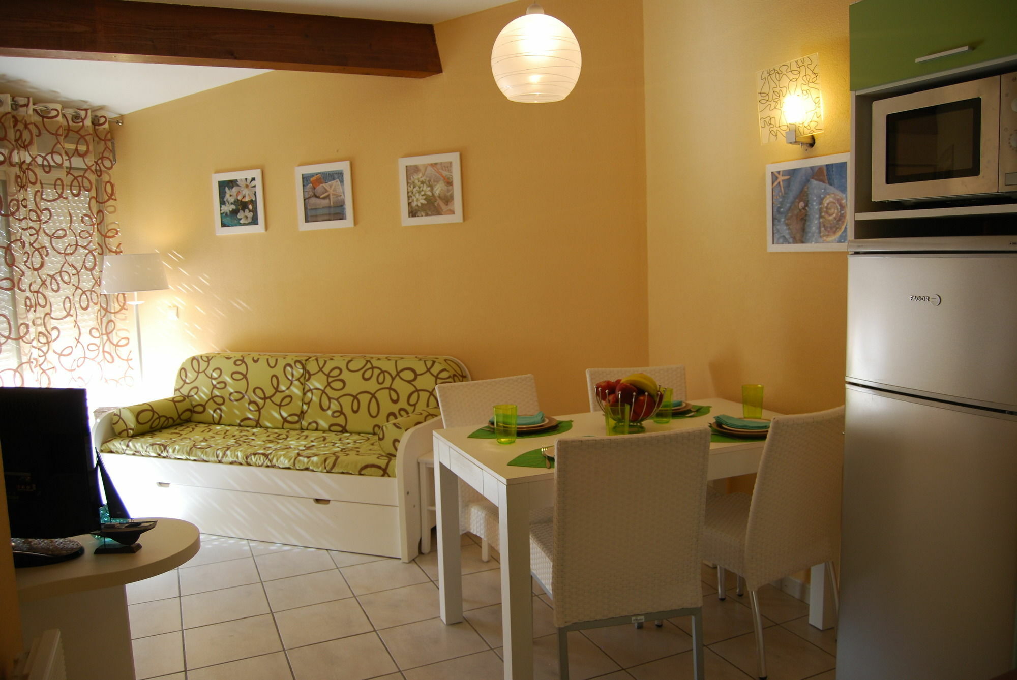 Lagrange Grand Bleu Vacances - Residence Les Jardins De Neptune Saint-Cyprien  Exterior photo